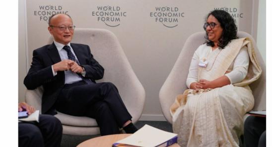 අගමැති සහ ආසියානු සංවර්ධන බැංකු සභාපති අතර හමුවක්